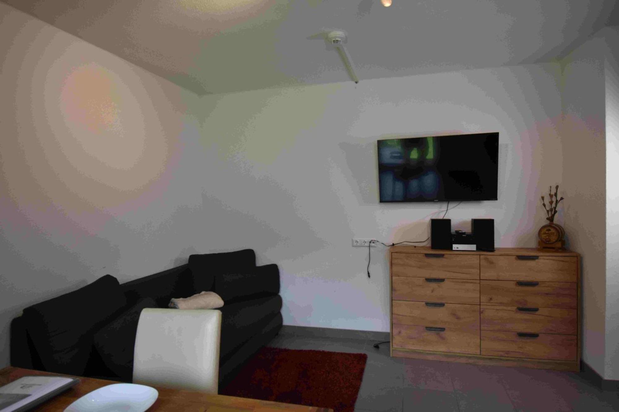 Ferienwohnung Dackel ナウダース エクステリア 写真