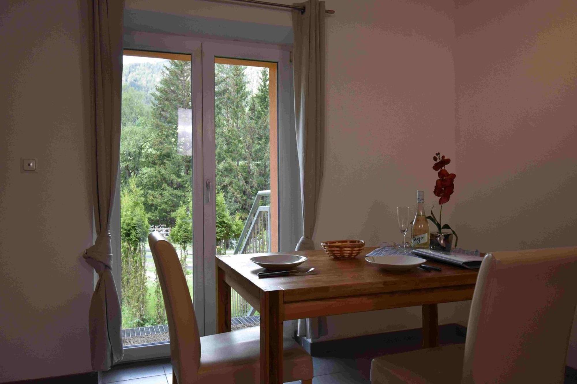 Ferienwohnung Dackel ナウダース エクステリア 写真