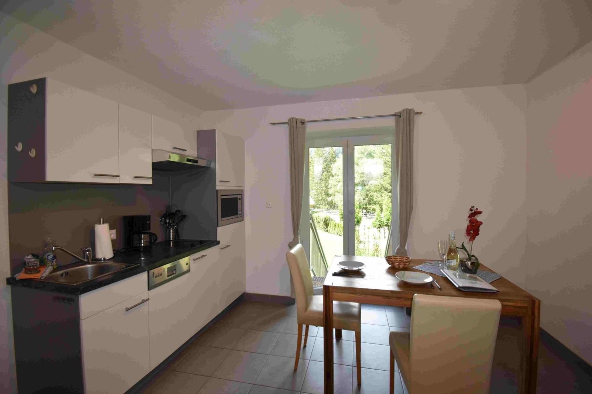 Ferienwohnung Dackel ナウダース エクステリア 写真