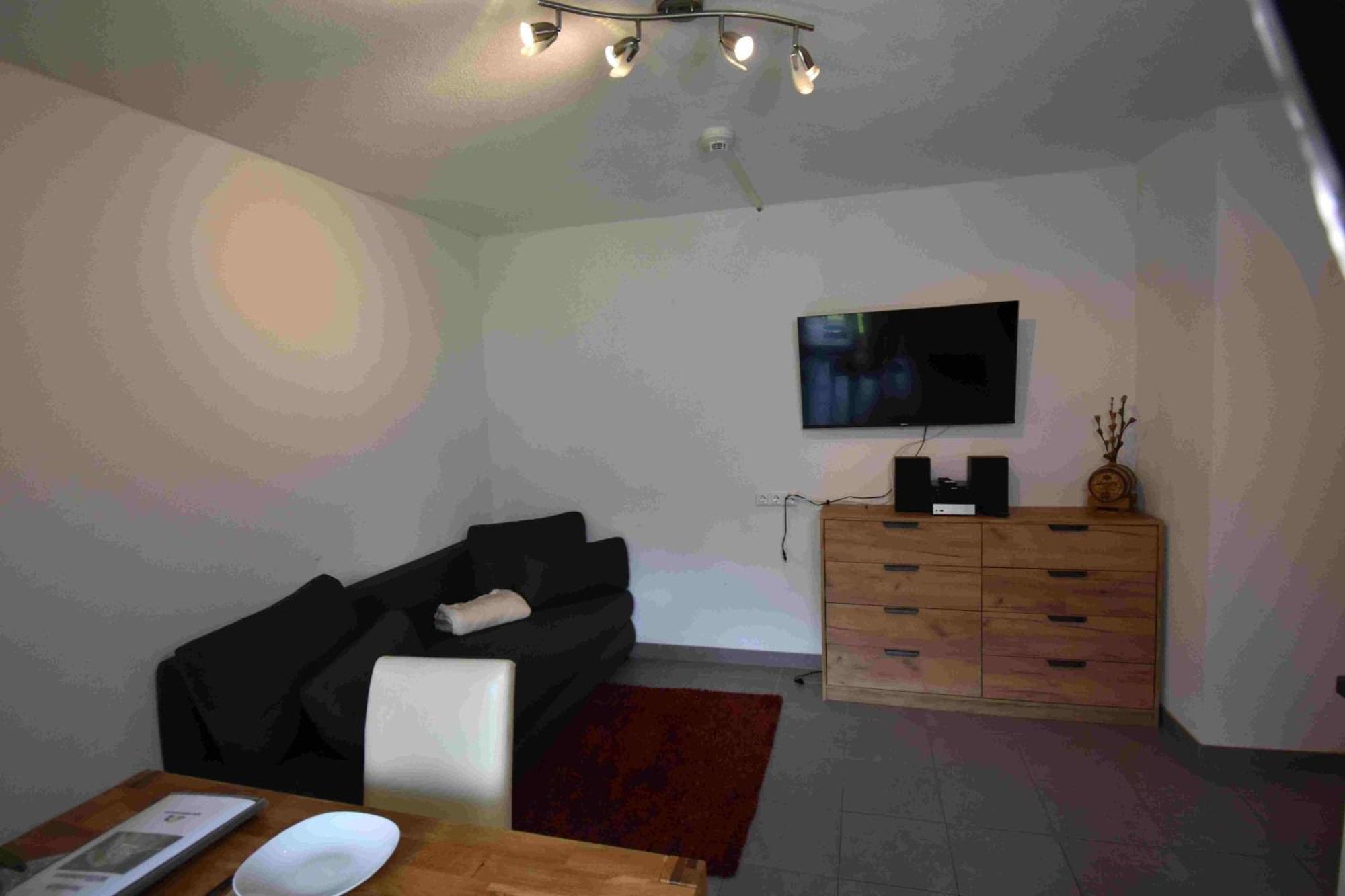 Ferienwohnung Dackel ナウダース エクステリア 写真