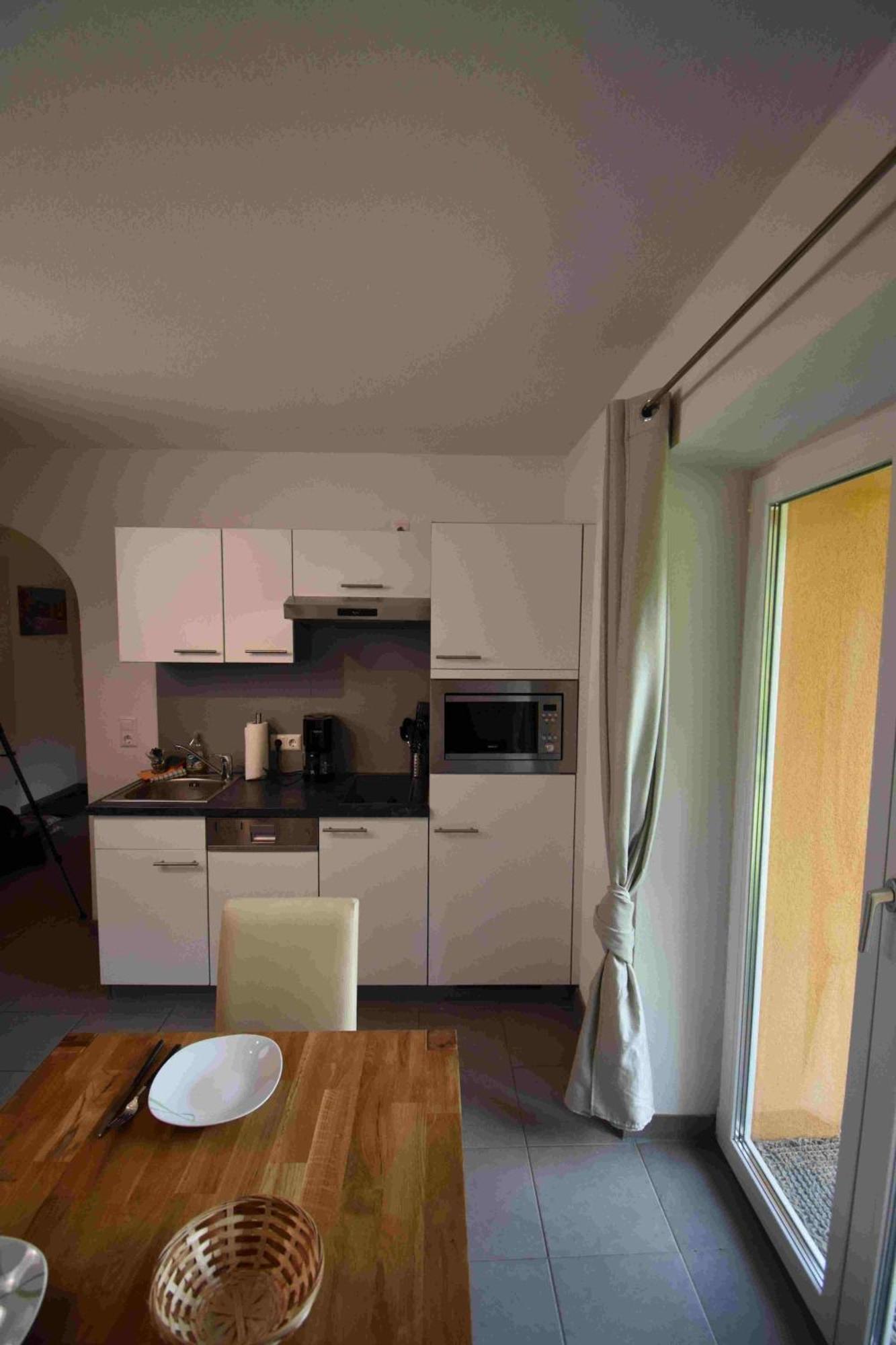 Ferienwohnung Dackel ナウダース エクステリア 写真
