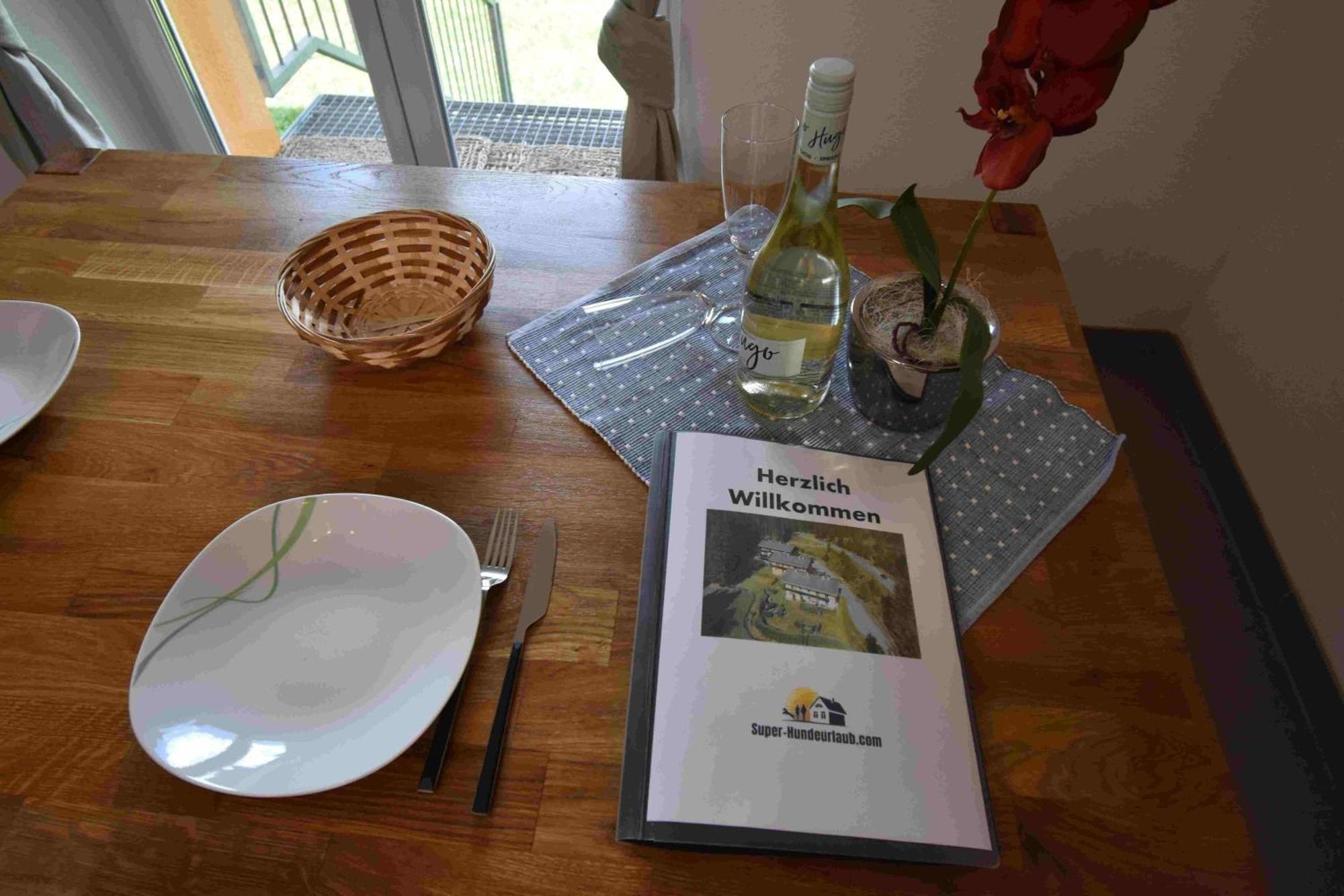 Ferienwohnung Dackel ナウダース エクステリア 写真